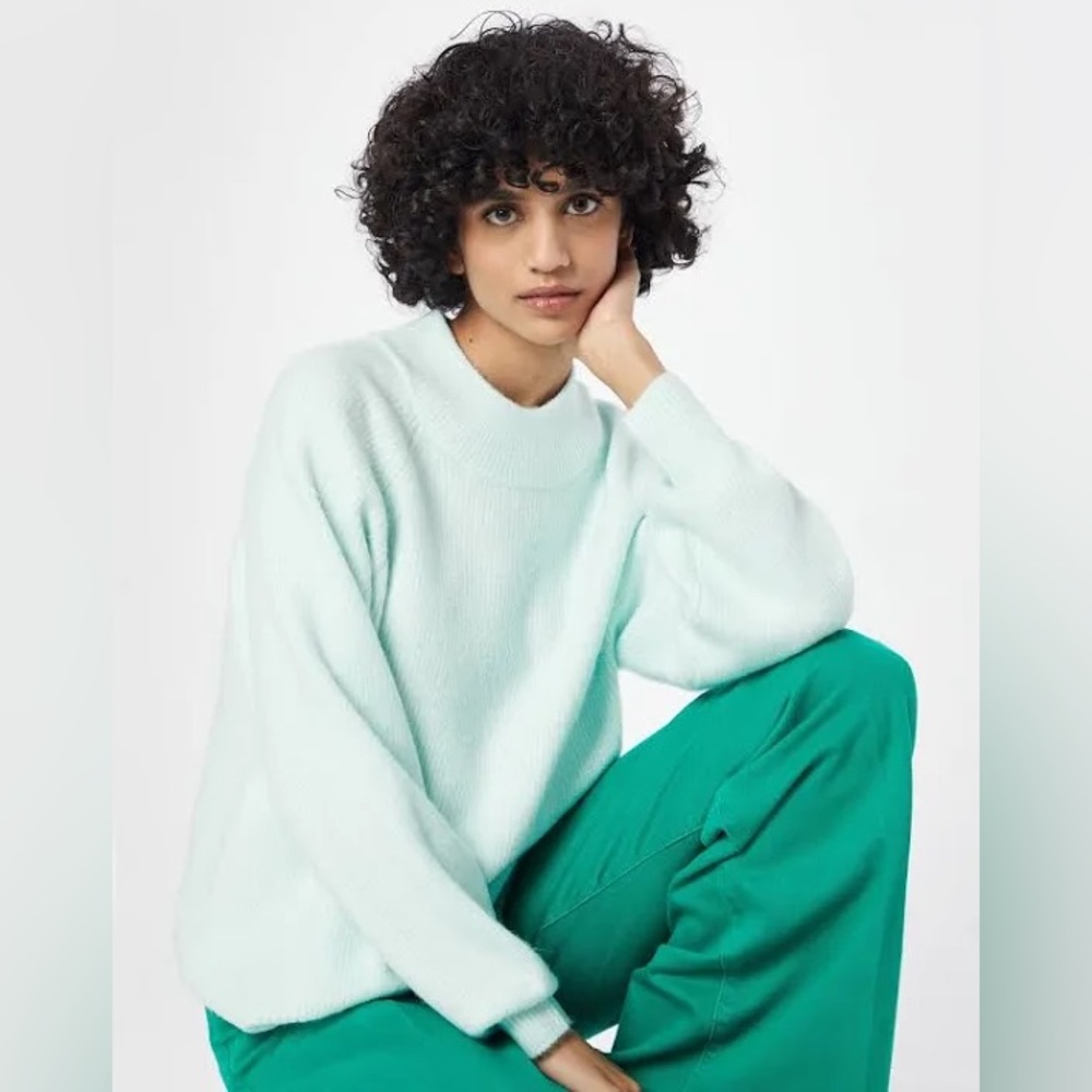 NWT GAP Forever Cozy Ribbed Crewneck Sweater